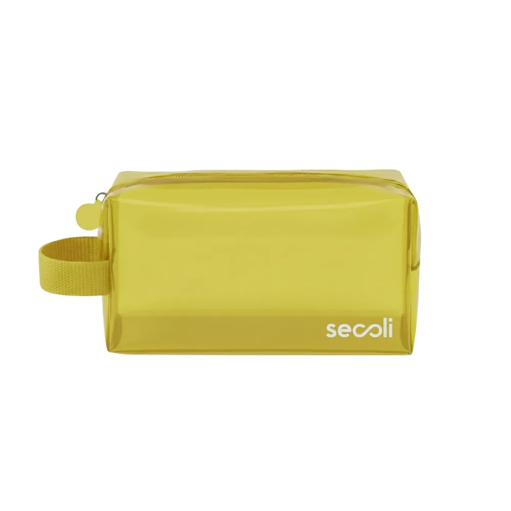 Necessaire Transparente - Atitude e Beleza