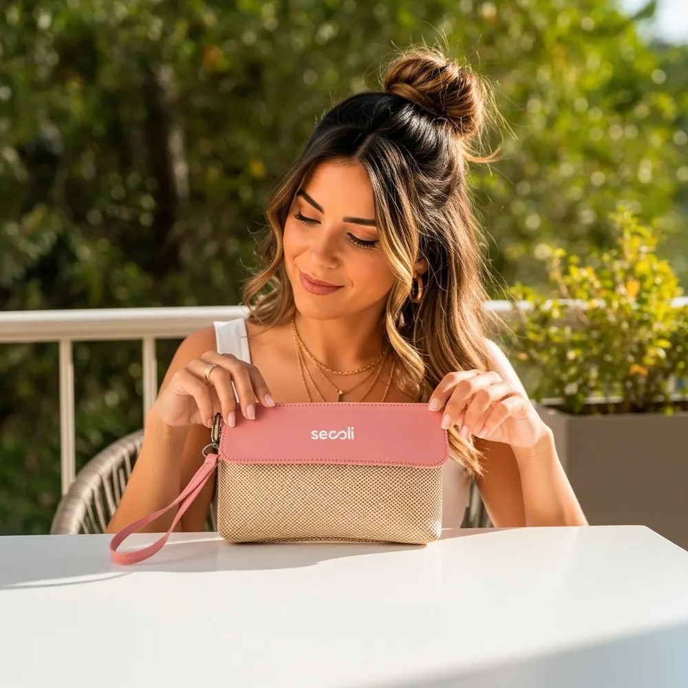 Necessaire com Alça de Pulso 