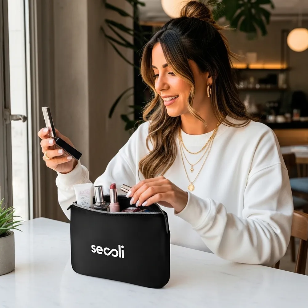 Necessaire com Design Clássico             