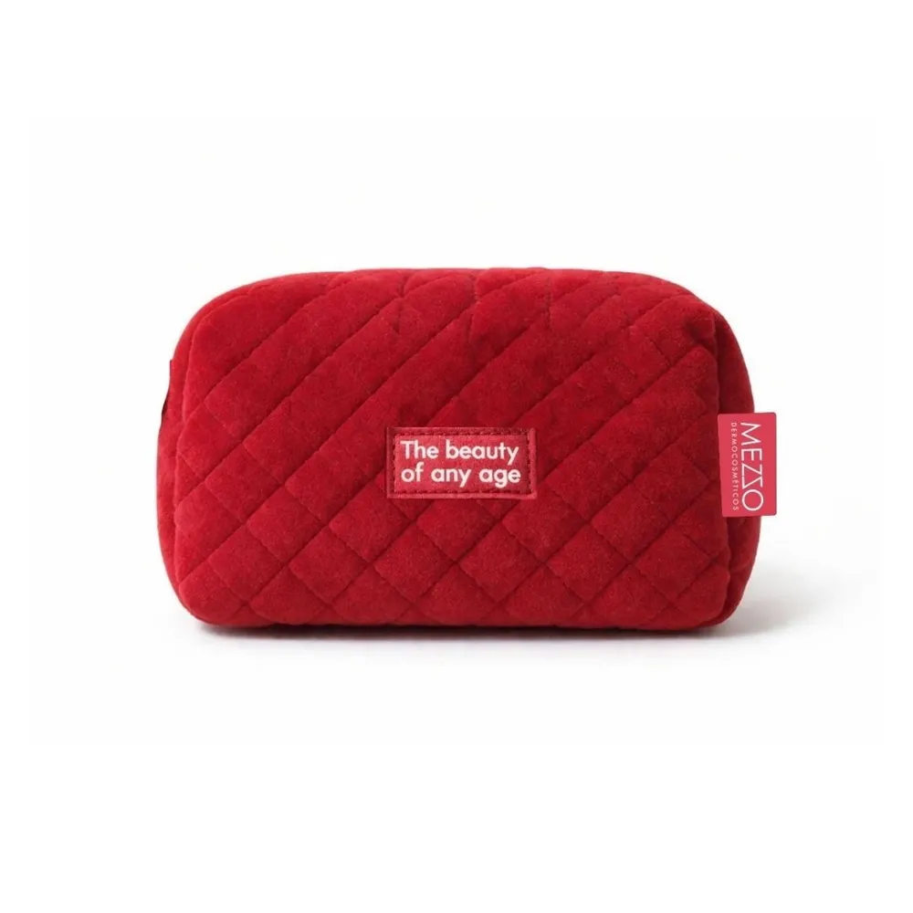 Necessaire confeccionada em Poliéster Matelassê (Puffer)-NCPF2