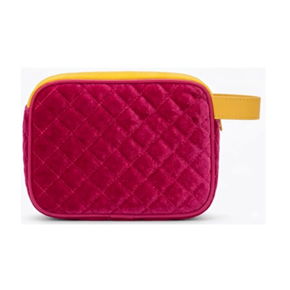 Necessaire confeccionada em Sintético Matelasse-NSE02