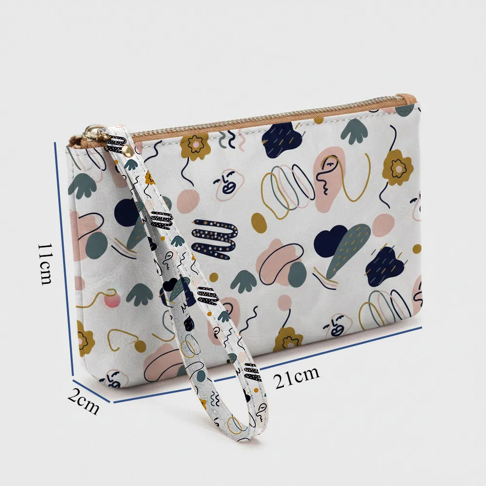 Nécessaire couro sintético personalizada