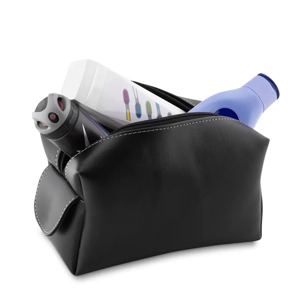 Nécessaire de Couro Sintético