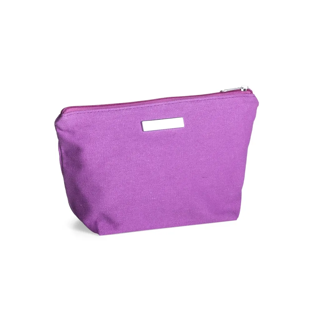 Necessaire de Lona com Plaquinha-P@1229P