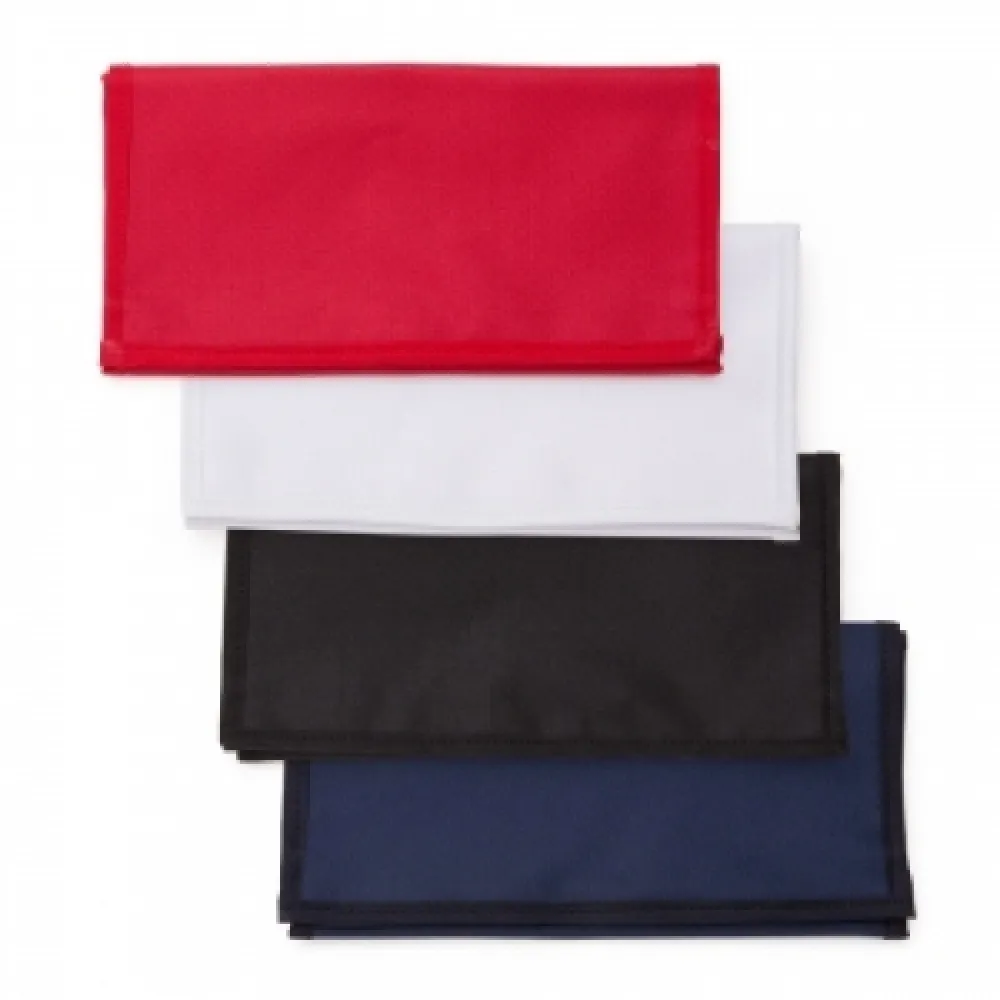 #Necessaire de Nylon 3 Divisórias