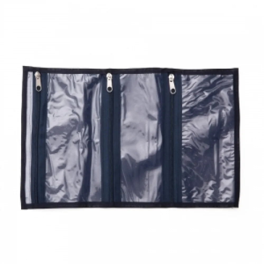 #Necessaire de Nylon 3 Divisórias