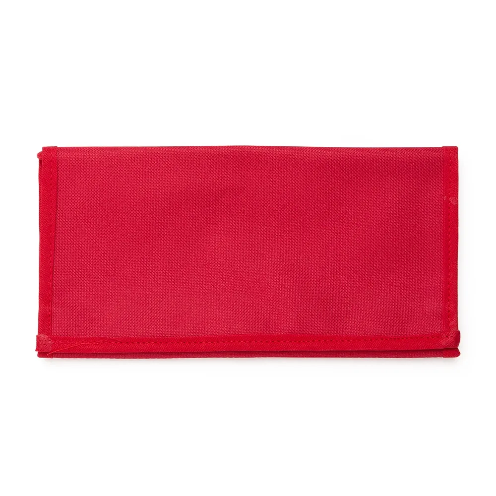 #Necessaire de Nylon 3 Divisórias