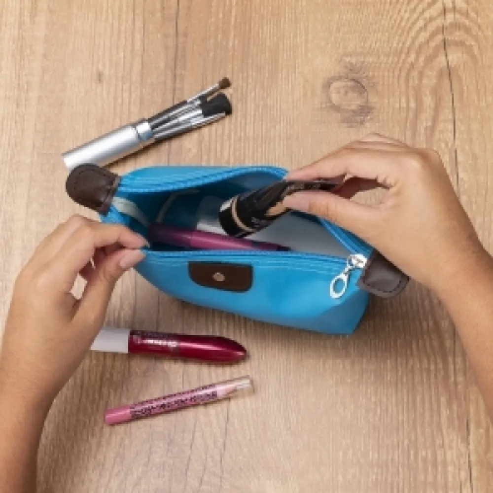 Nécessaire Poliéster Impermeável