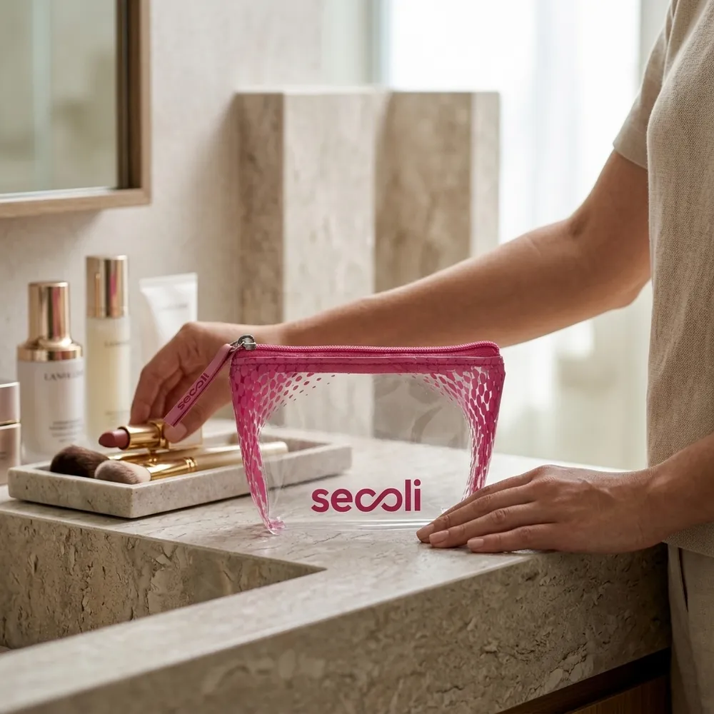 Necessaire de PVC Siliconado