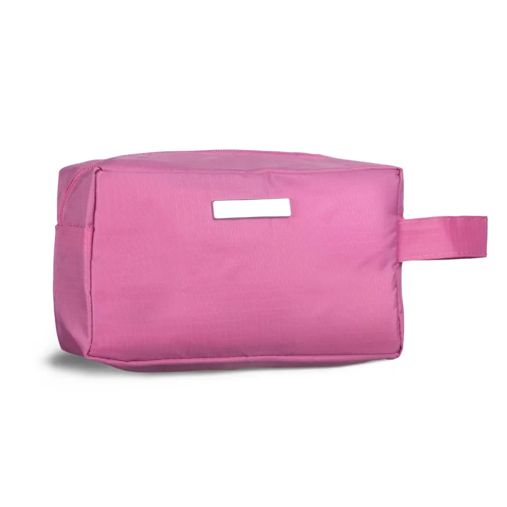 Necessaire PVC Impermeável com Plaquinha-01228P