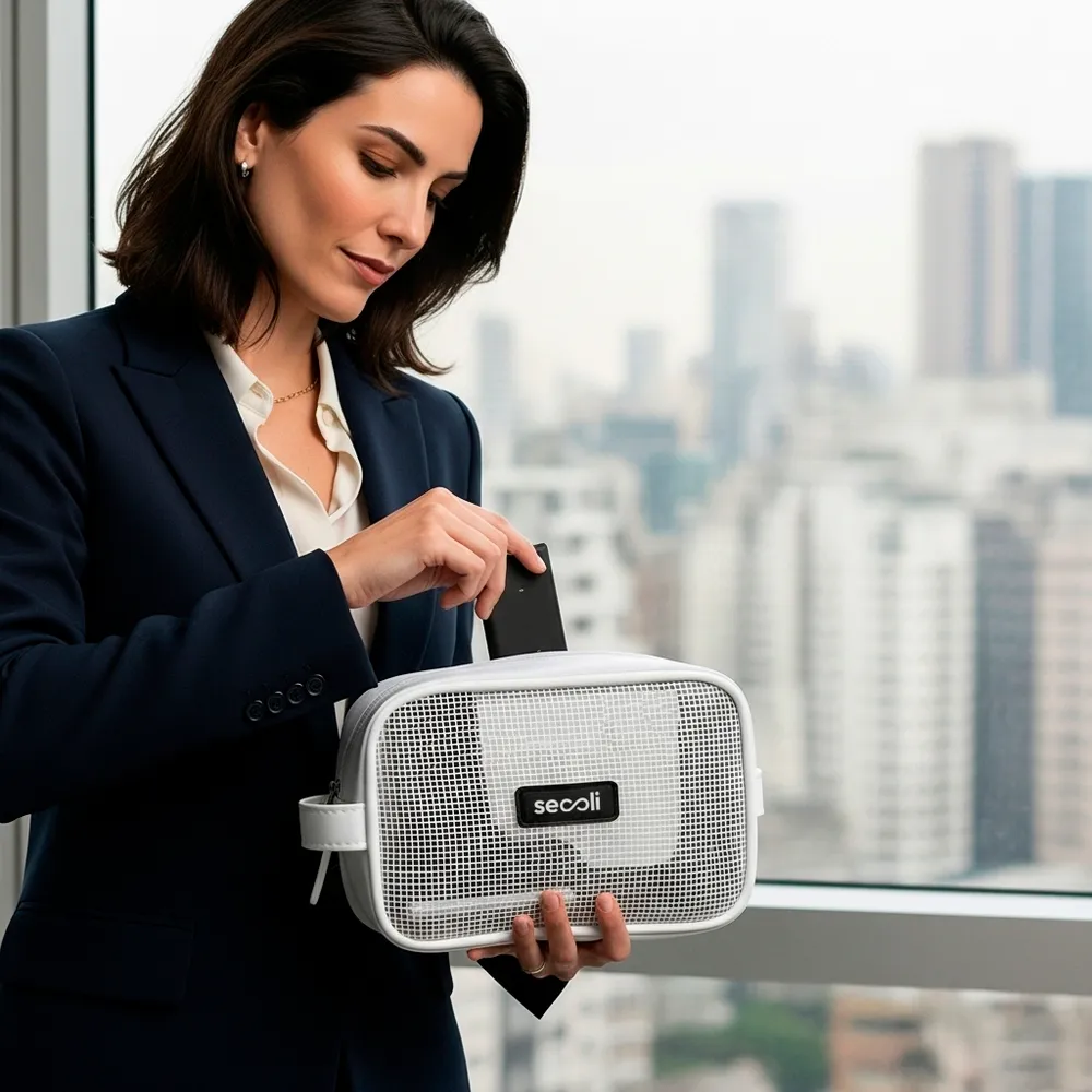 Necessaire de Tela 