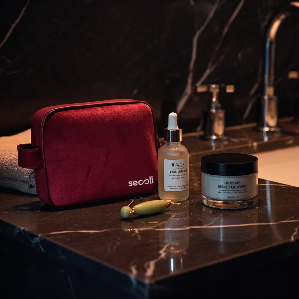 Necessaire de Veludo  