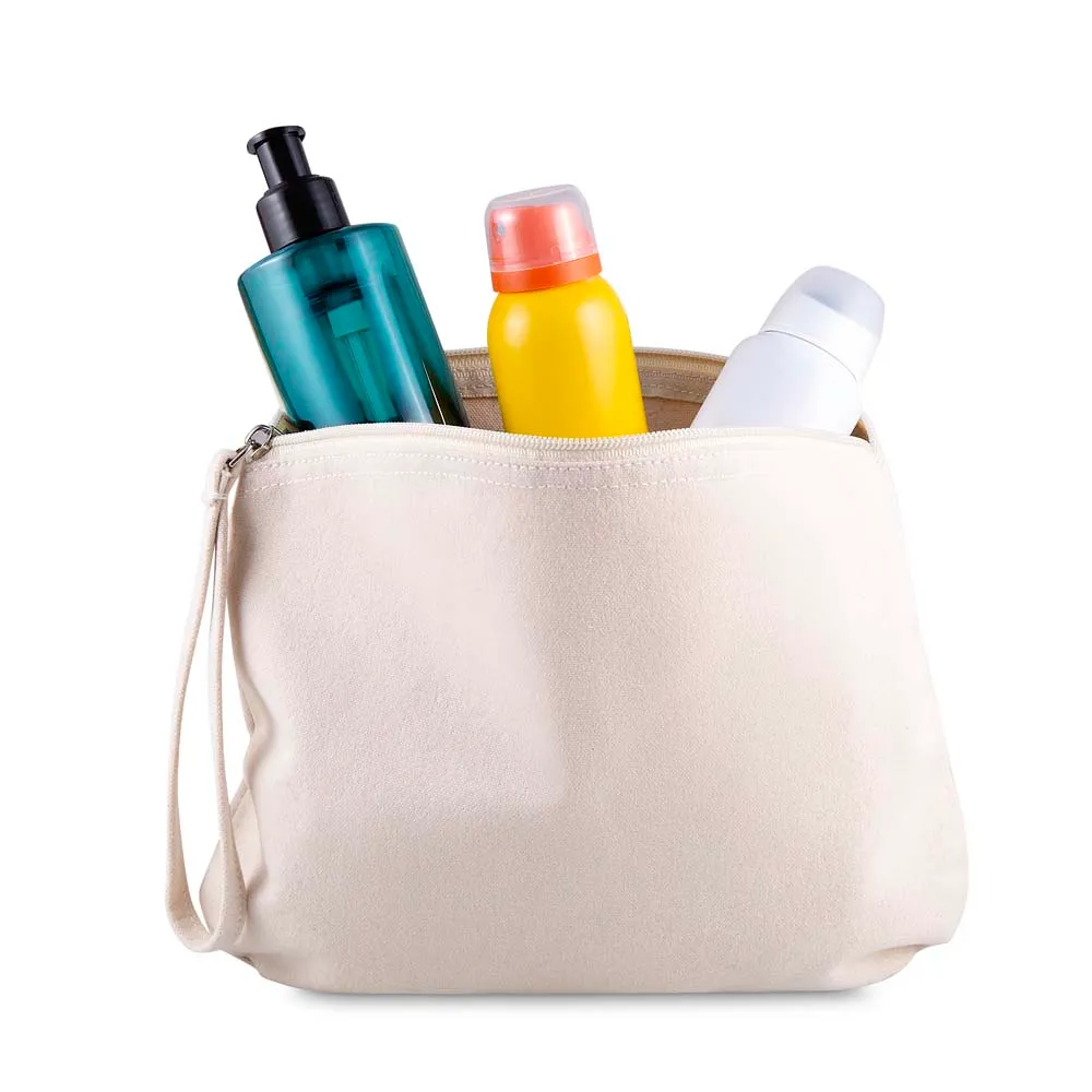 Nécessaire em Algodão Reciclado 340g/m2