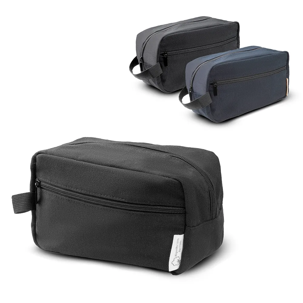Nécessaire em Algodão Reciclado 340g/m2-NE105