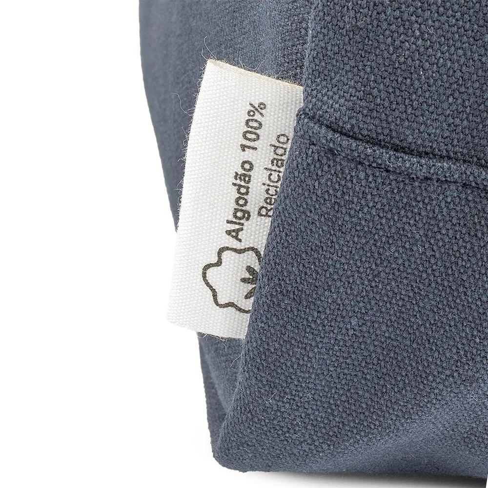 Nécessaire em Algodão Reciclado 340g/m2