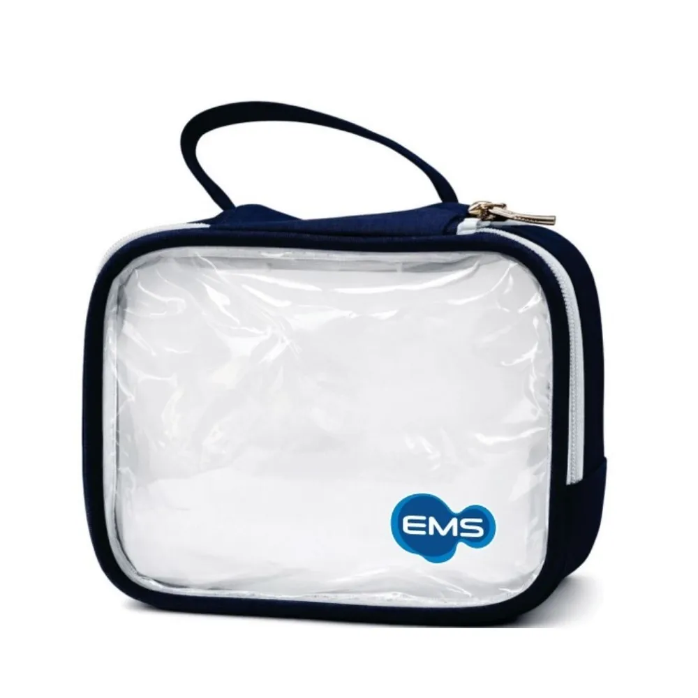 Necessaire em PVC 13,5 x 11 x 8 cm-NEC05
