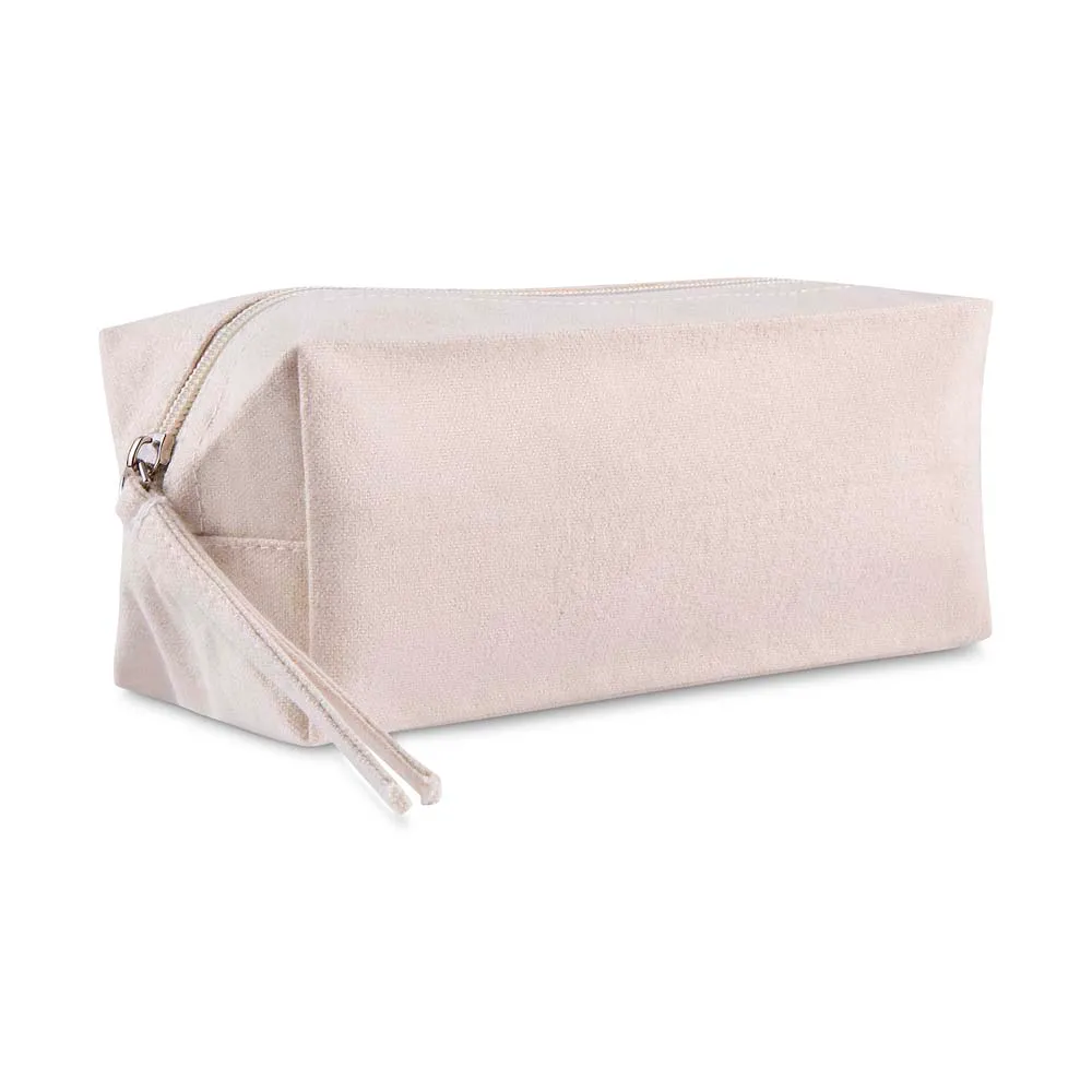 Necessaire em algodão reciclado 340g/m²