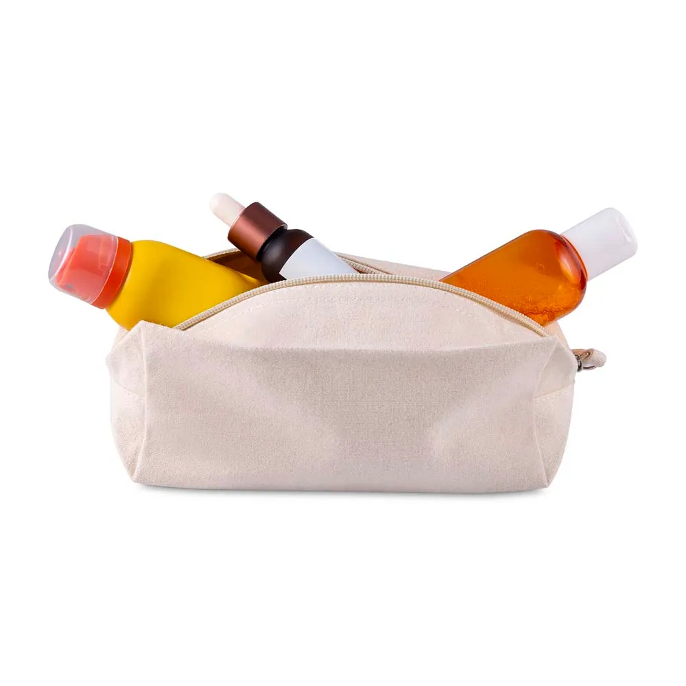 Necessaire em algodão reciclado 340g/m²