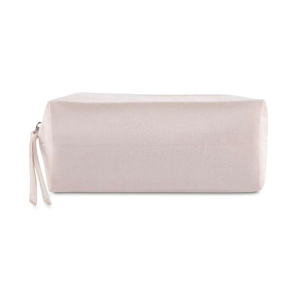 Necessaire em algodão reciclado 340g/m²