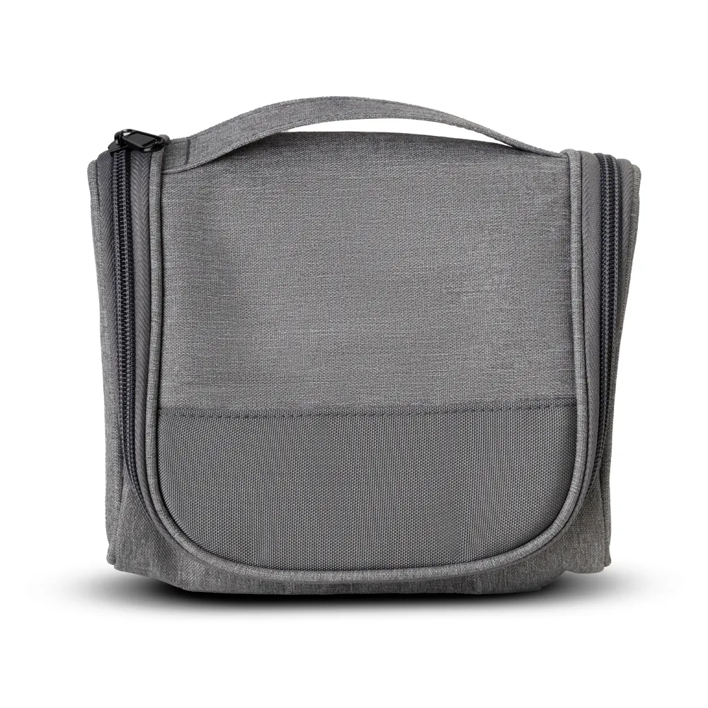 Necessaire em poliéster 300D (18x16x6cm)