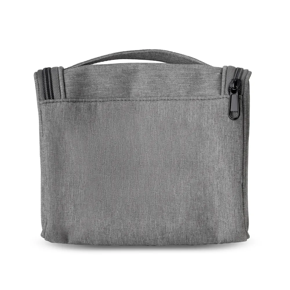 Necessaire em poliéster 300D (18x16x6cm)