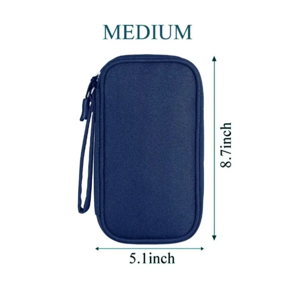Necessaire organizadora em nylon 600-NEC02