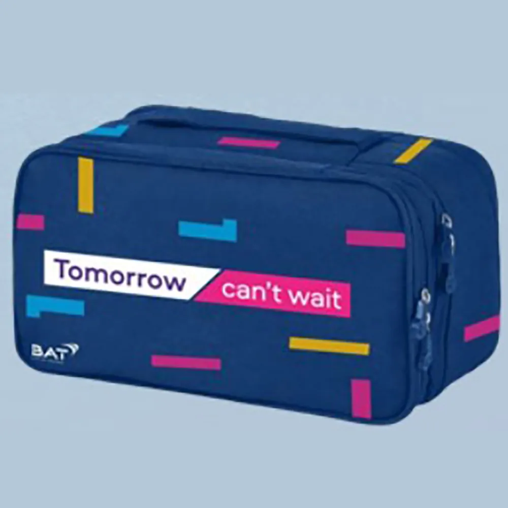 Necessarie em Nylon 600 com 2 Zíper-NN600