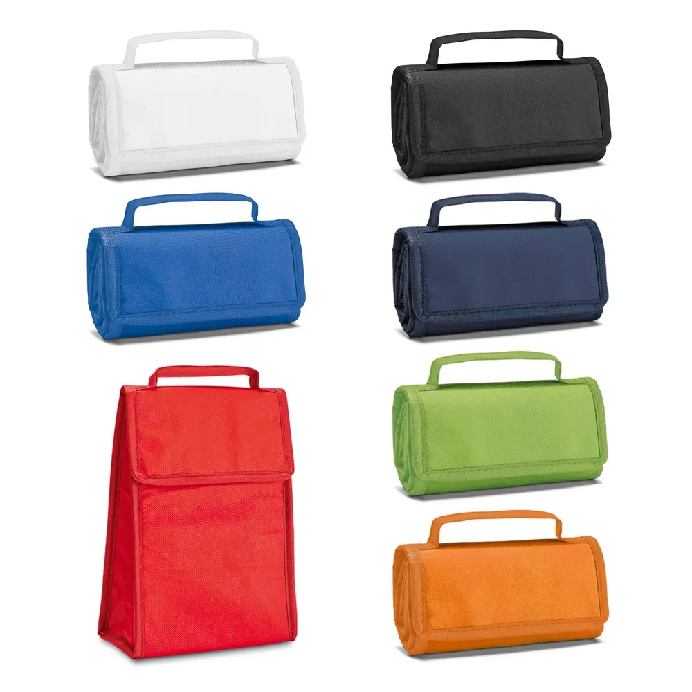 OSAKA. Cooler. Bolsa térmica dobrável 2 L em non-woven (80 g/m²)-98413