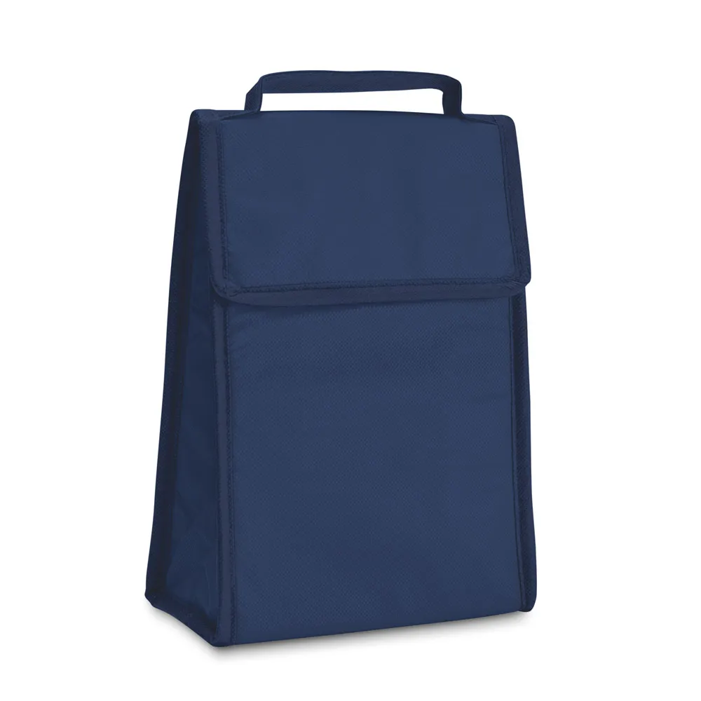 OSAKA. Cooler. Bolsa térmica dobrável em non-woven (80 g/m²) 3 L