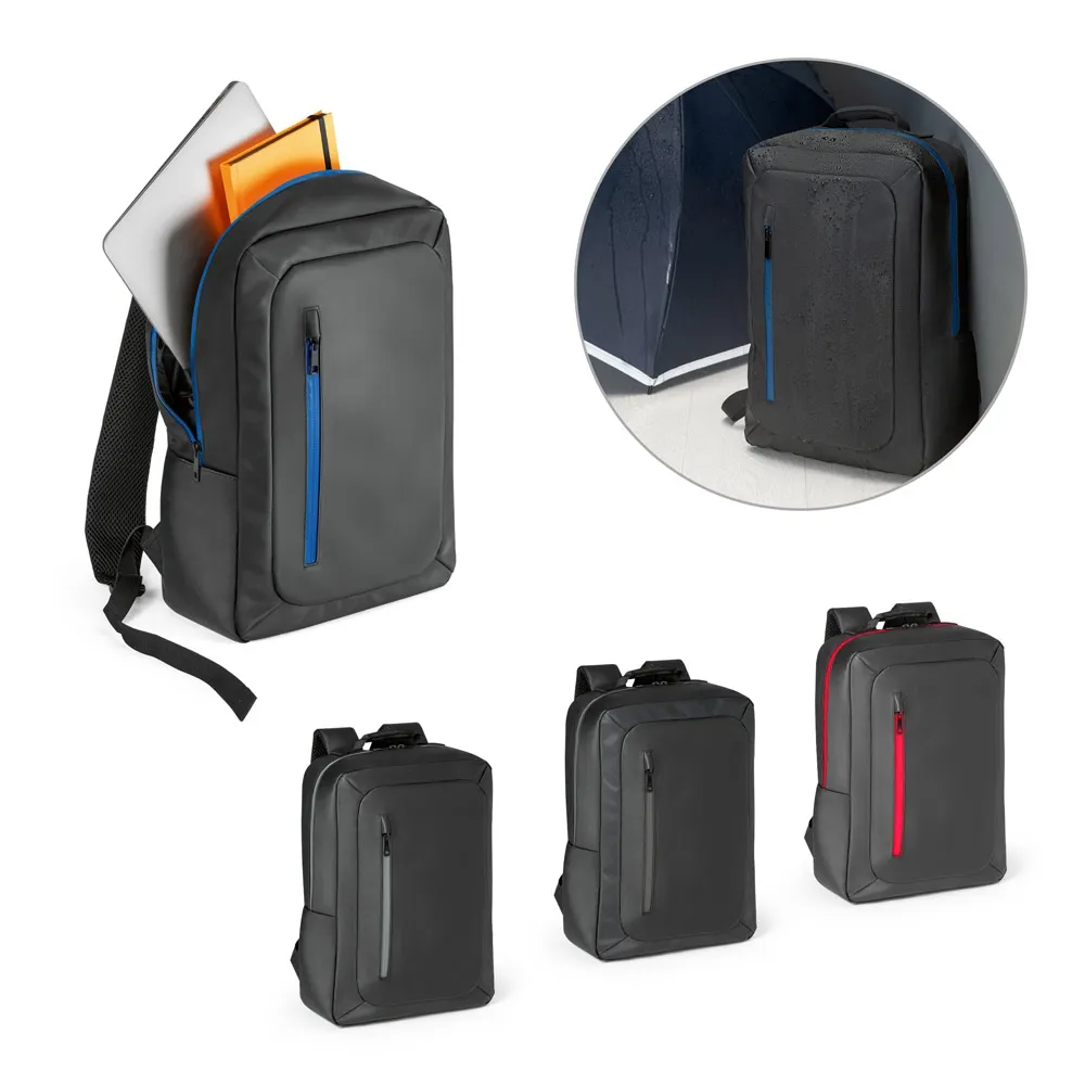 OSASCO. Mochila para notebook 156 em poliéster 600D impermeável e zípers impermeáveis-92637