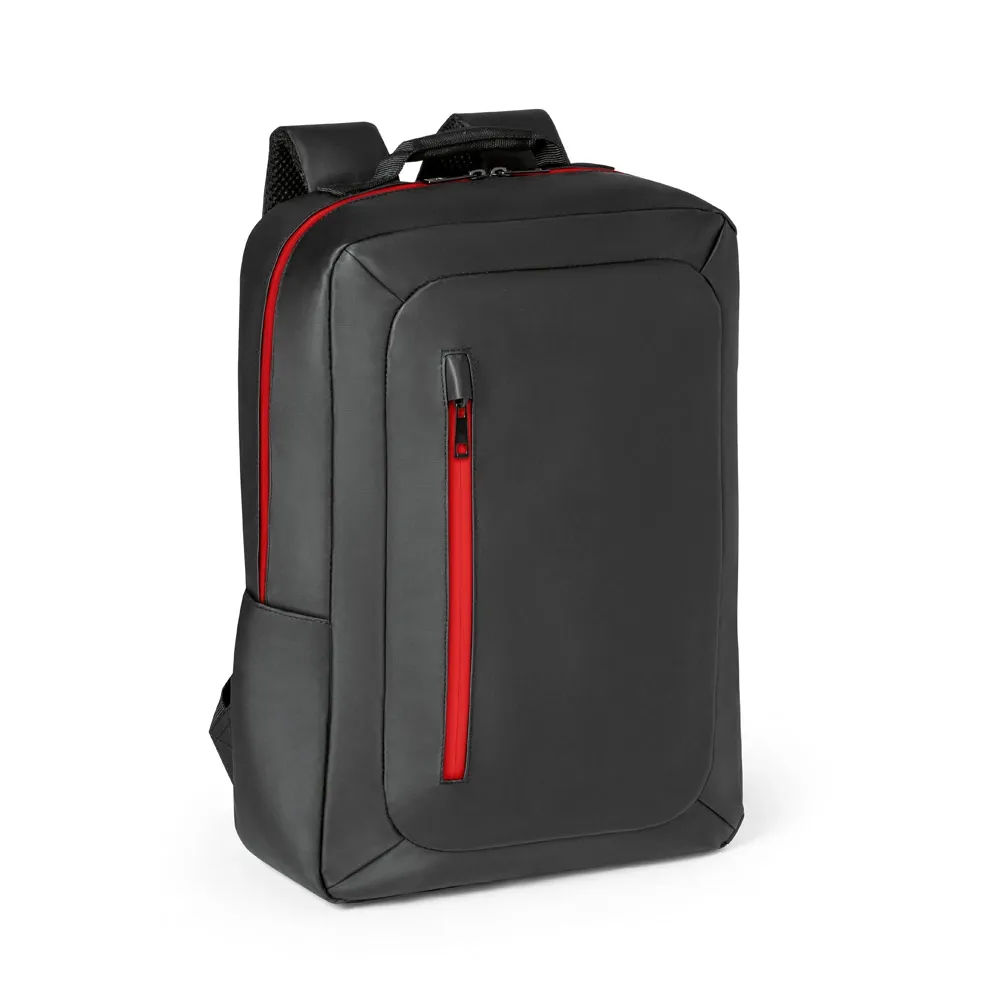 OSASCO. Mochila para notebook (15'6'') em 600D com revestimento à água (10 L)