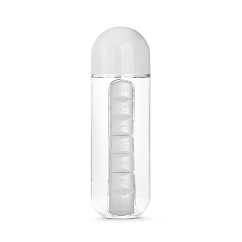 OTHMER. Squeeze em AS com tampa em PE 740 mL BRANCO-94644-BRA