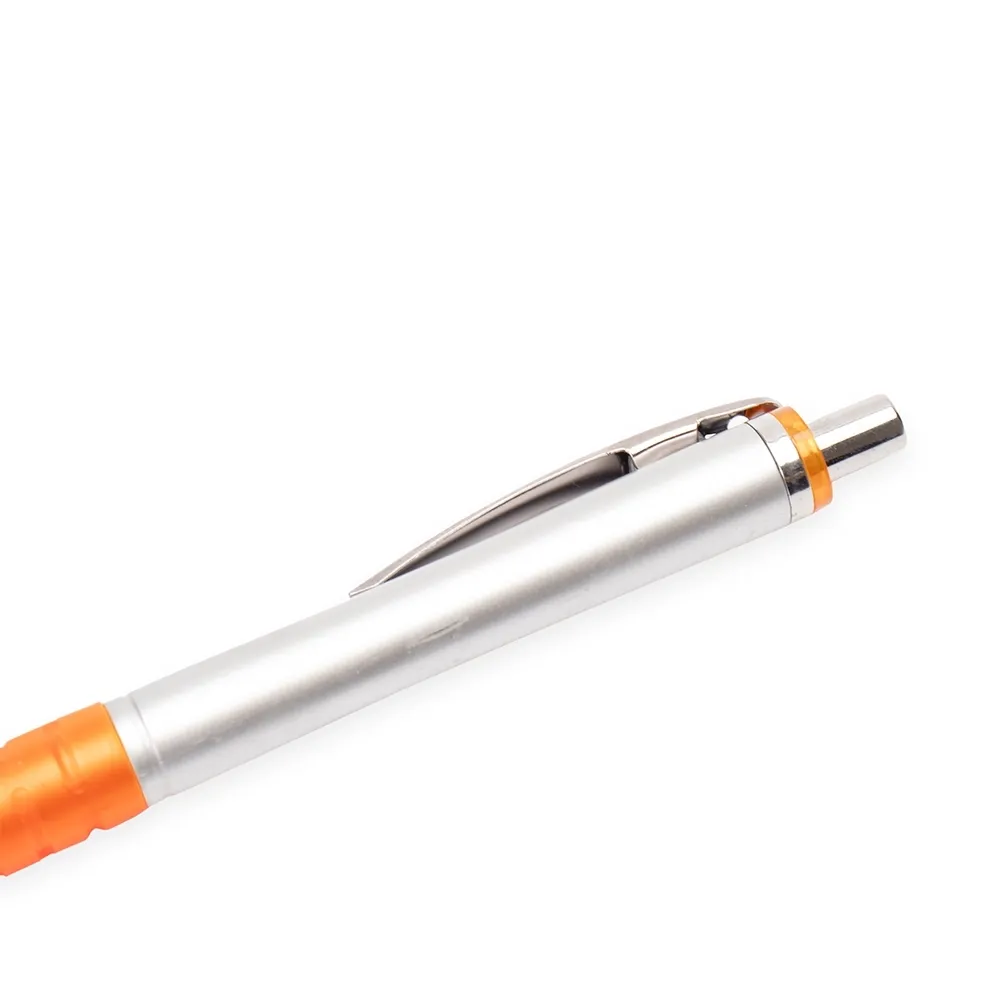 Pacote Caneta Plástica com 50pçs