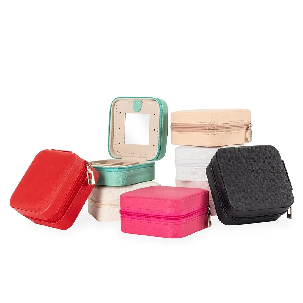 Porta-Joias com Espelho 