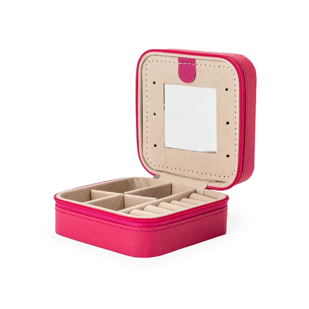 Porta-Joias com Espelho 