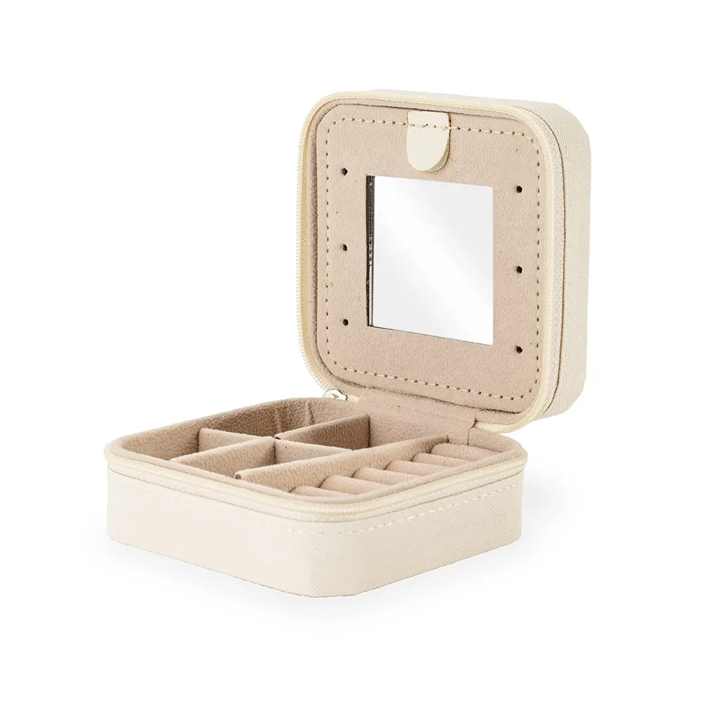 Porta-Joias com Espelho 