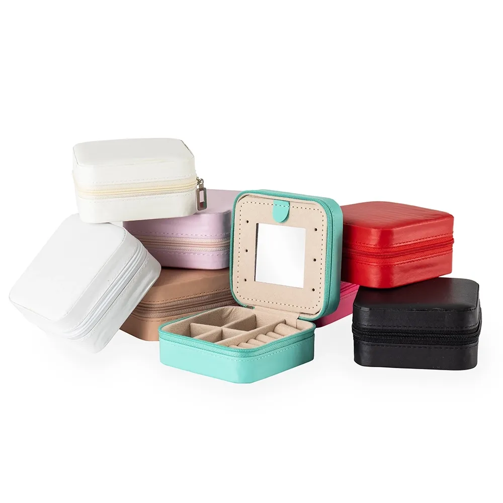 Porta-Joias com Espelho 