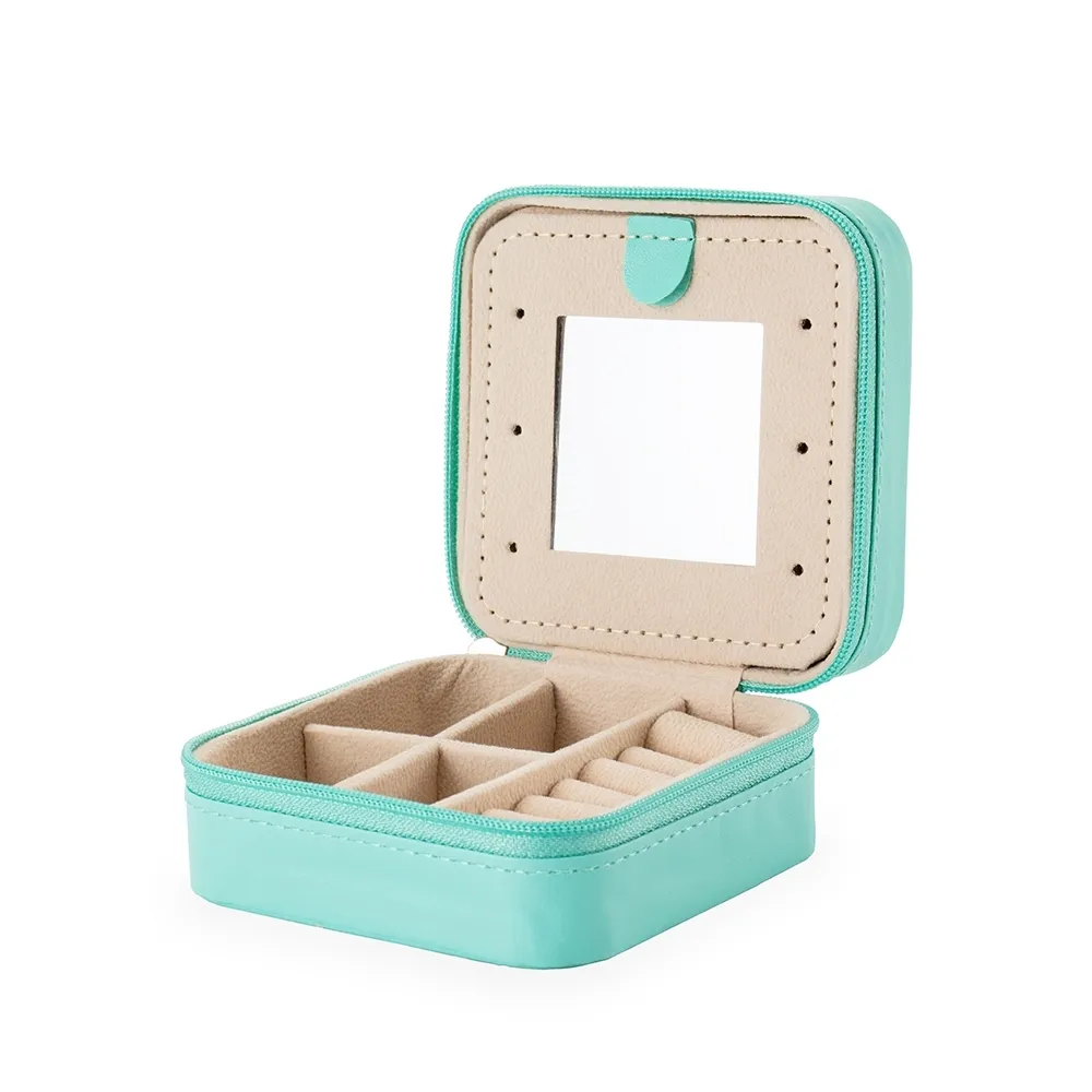 Porta-Joias com Espelho 