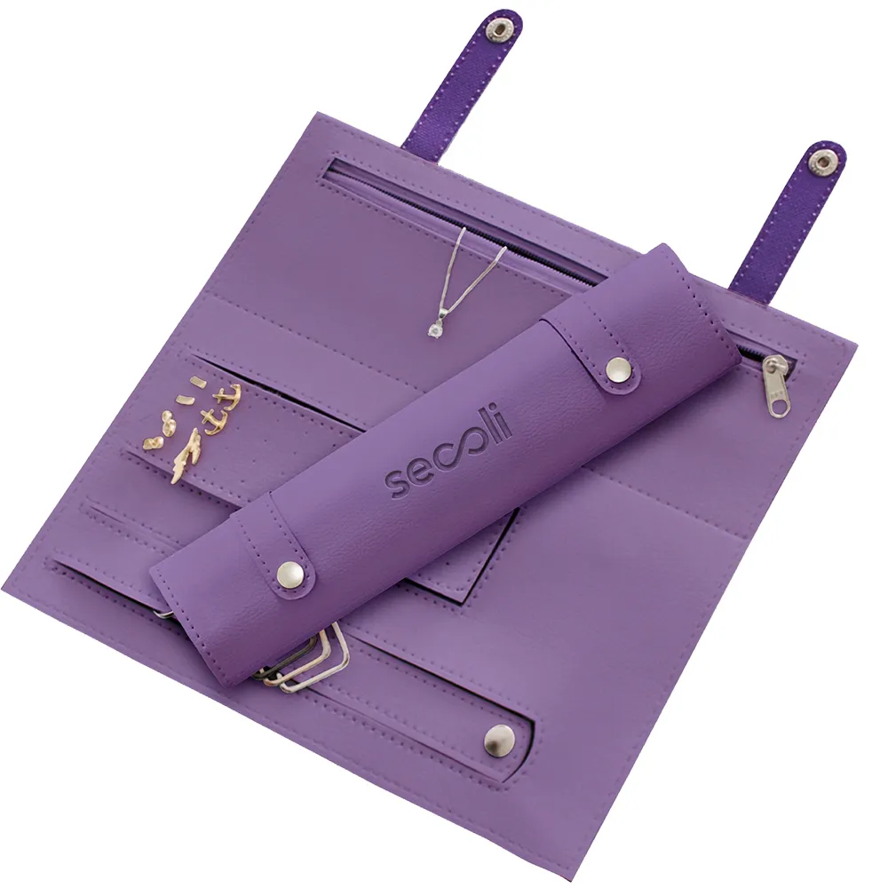 Organizador de Jóias Roll-Up – Modelo Viagem-PJO-802