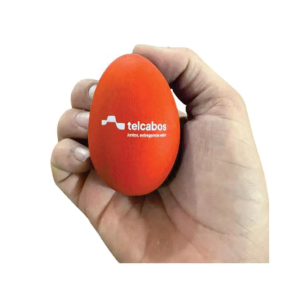 Ovo anti-stress em vinil