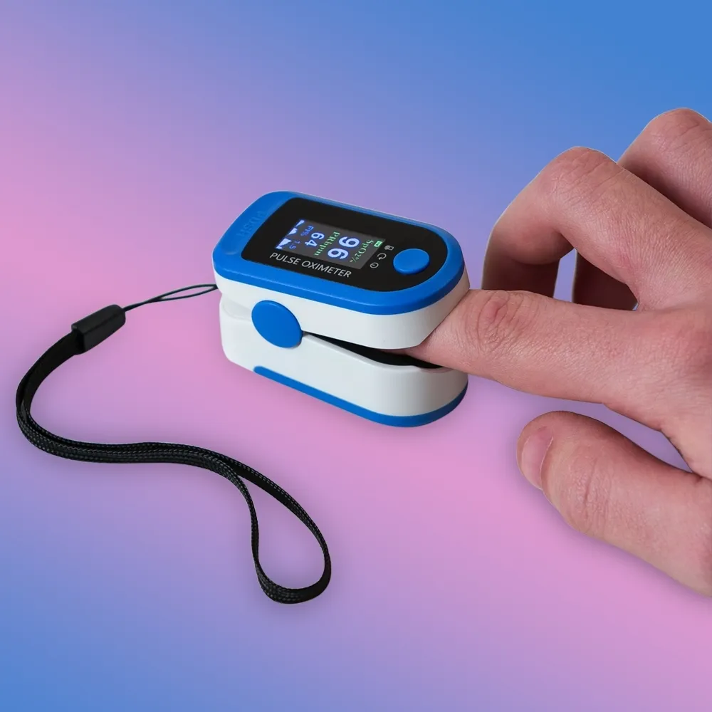 Oxímetro Portátil com controle de Batimentos Cardíacos ? Bluetooth