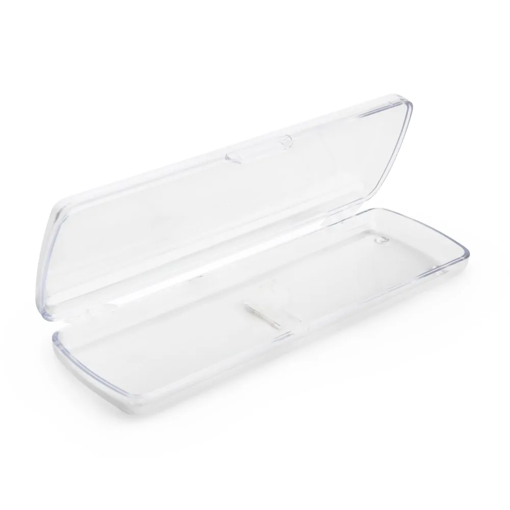 #Estojo Acrílico-P@2872-TRA