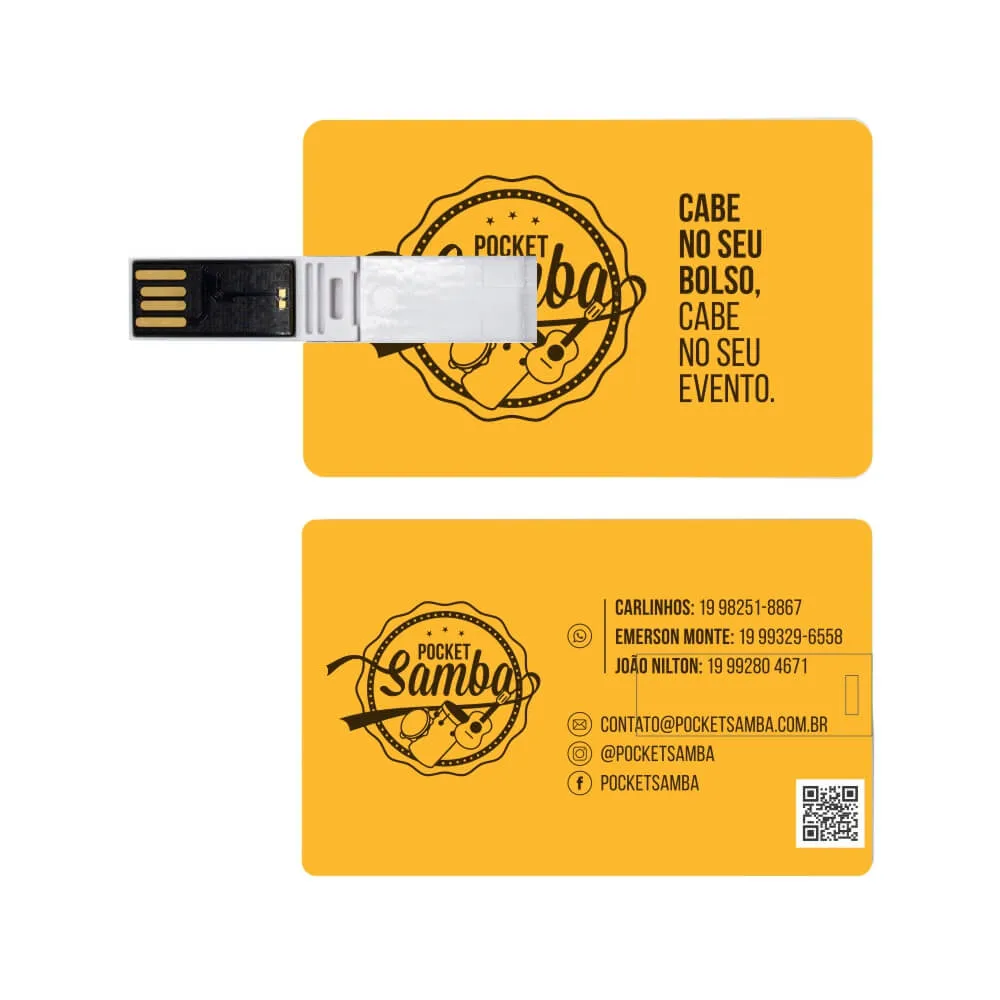 Pen Card Personalizado 8 Gb