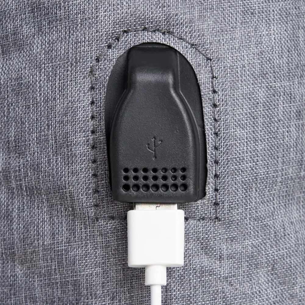 Mochila de Nylon USB 20L 