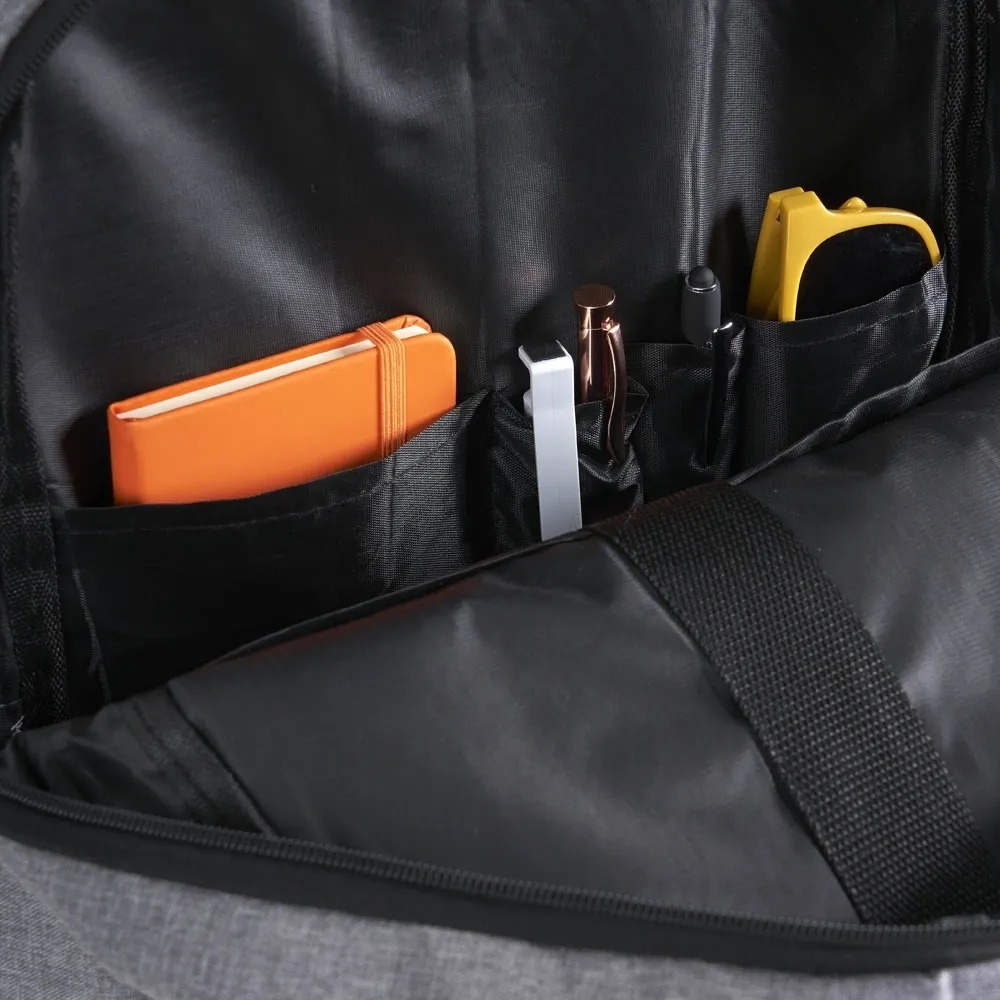 Mochila de Nylon USB 20L 