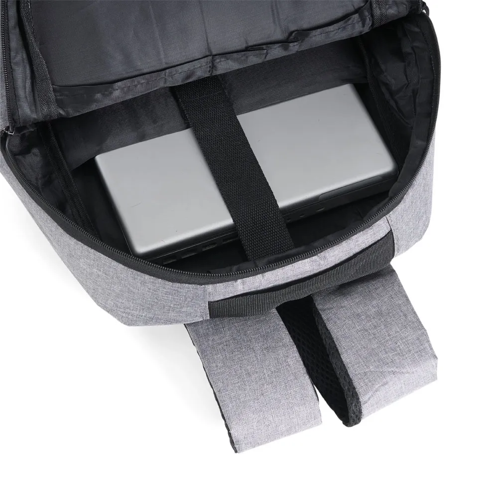 Mochila de Nylon USB 20L -P@01316