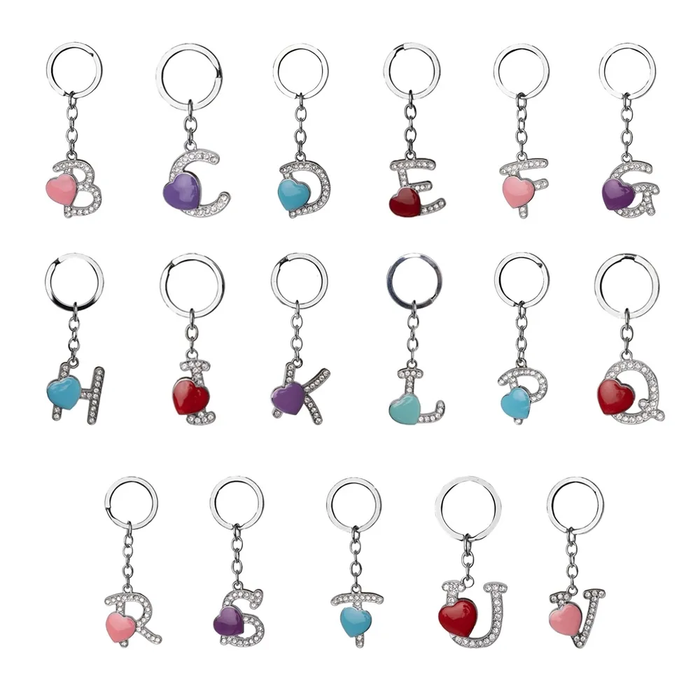 Chaveiro Metal Letras 