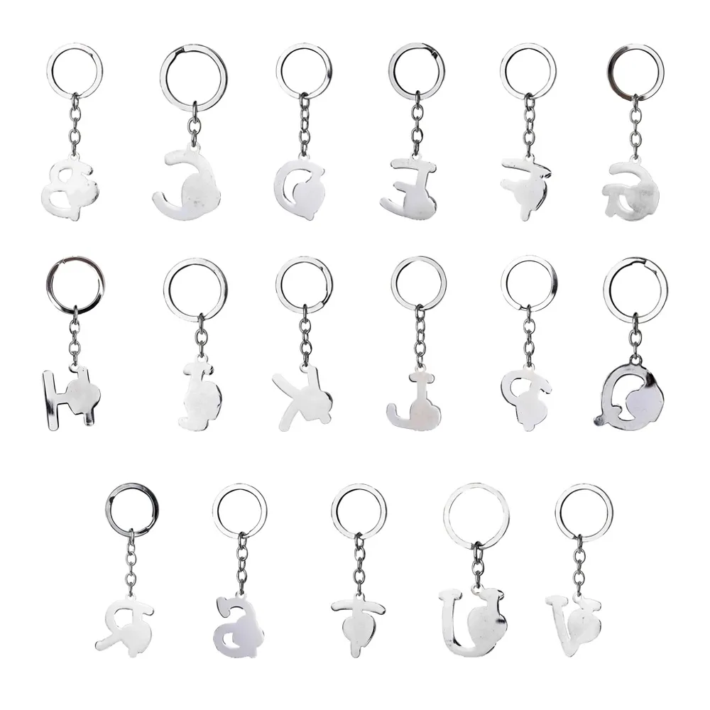 Chaveiro Metal Letras 