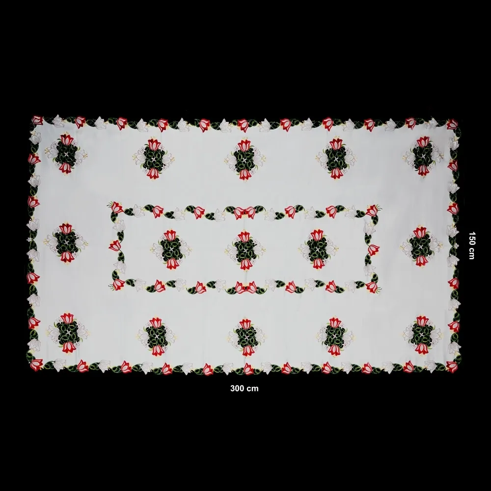 Toalha de Mesa Retangular