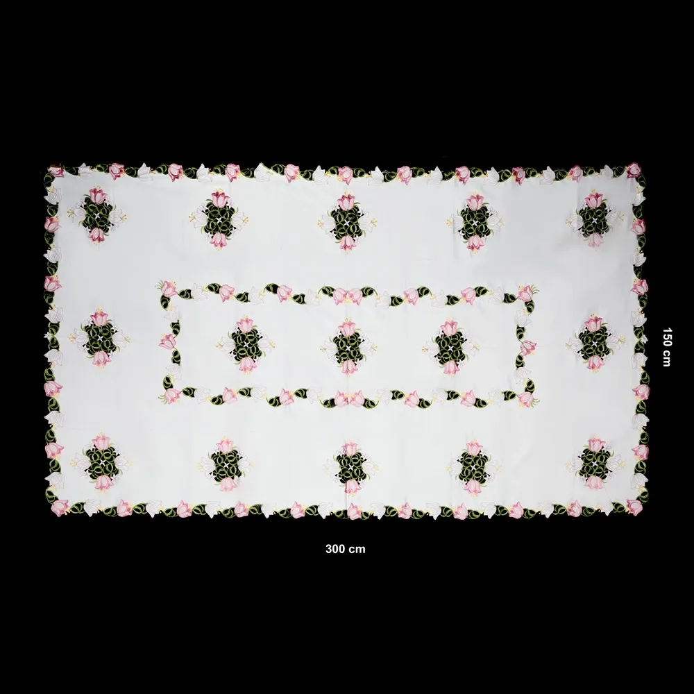 Toalha de Mesa Retangular